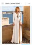 Rochie alba 36 deosebita pe comanda