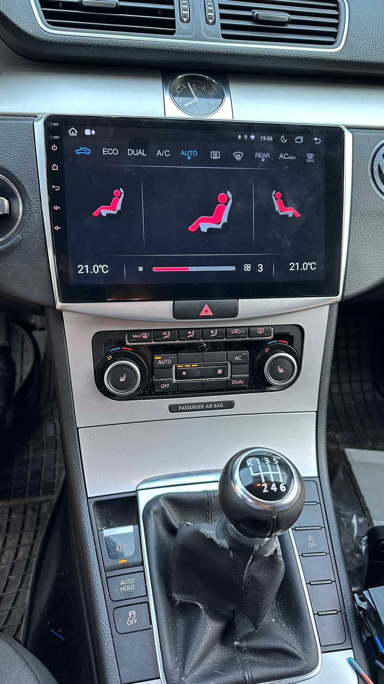 Navigatie dedicata android VW Passat B6 B7 CC CarPlay AndroidAuto DSP