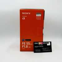 Obiectiv Sony Alpha E-mount 55mm  Nou/ Sigilat