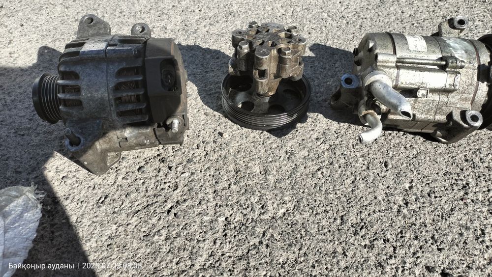 Запчасти от Шевроле Каптива с140