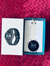 Smart Watch Fitness Tracker ~ Alb in Cutie