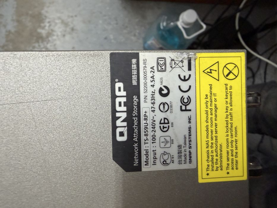 Qnap NAS TS-859U-RP+