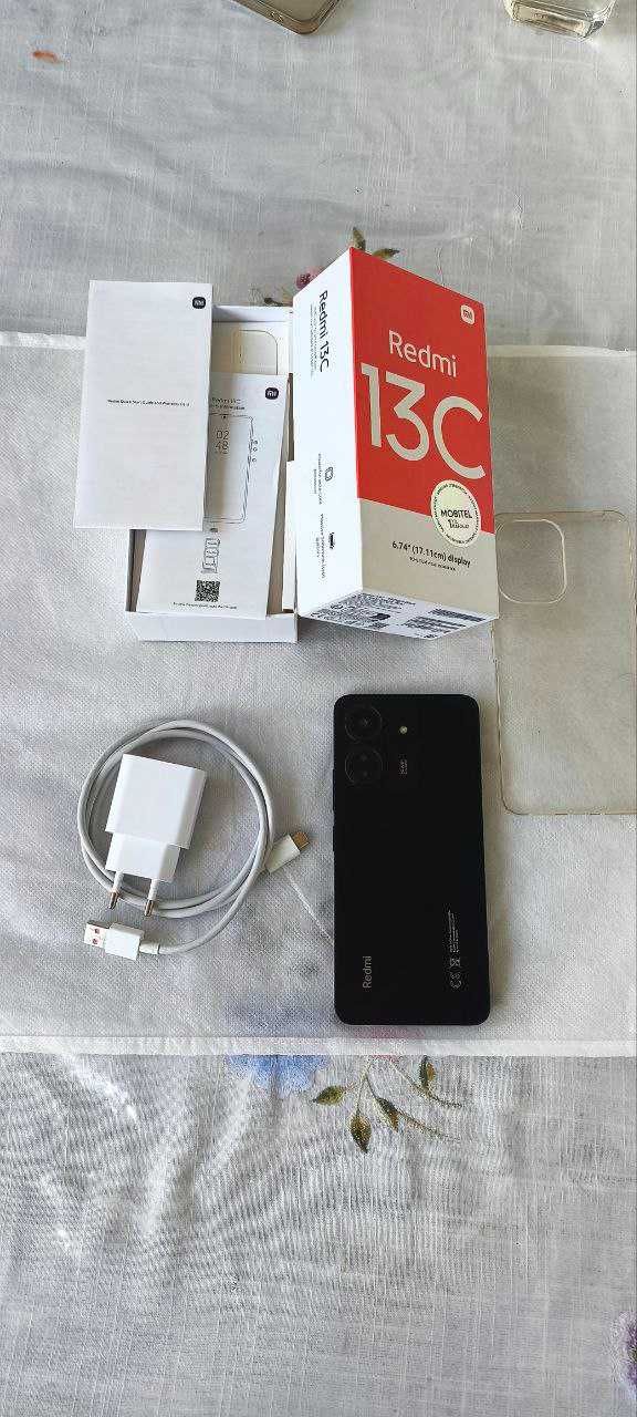 Новый!! Redmi 13C 8+8/256 GB Full Complekt. Есть обмен