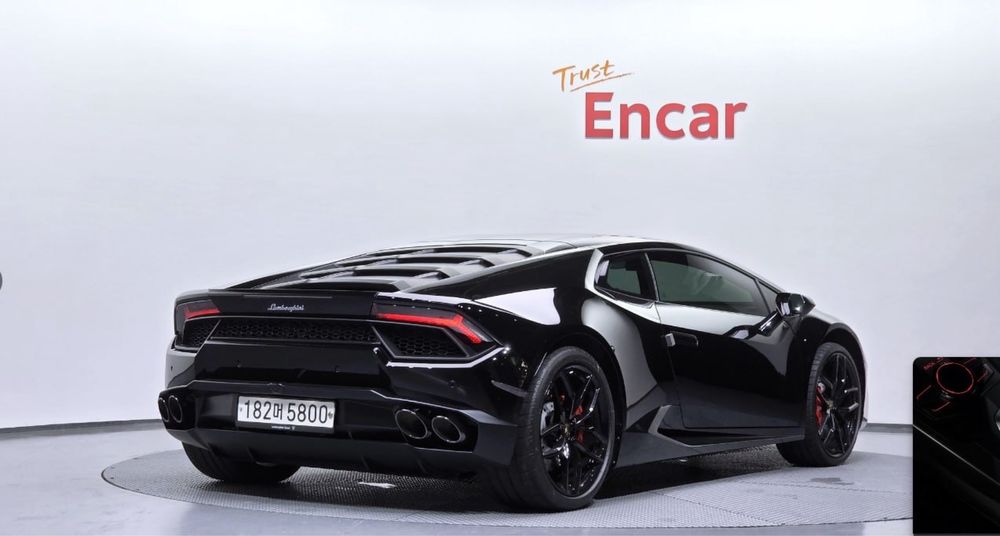 Lamborghini Huracan LP580-2