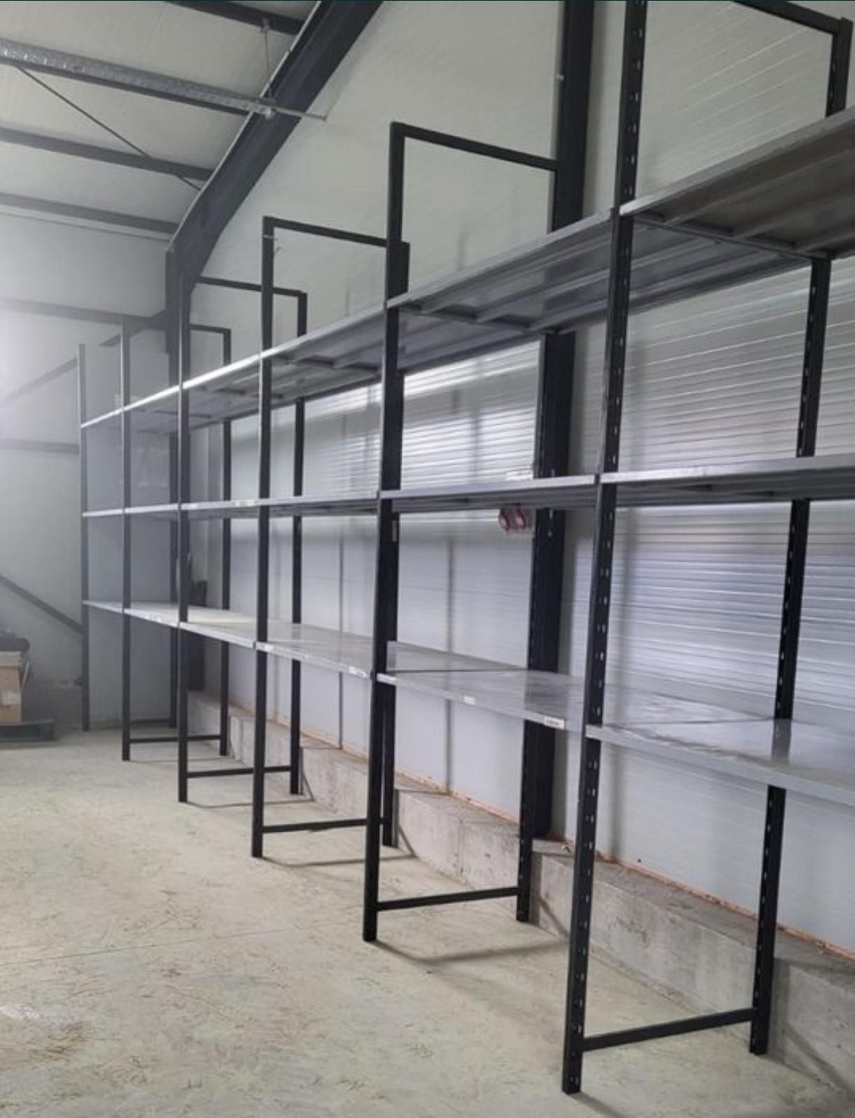 Rafturi metalice industriale
