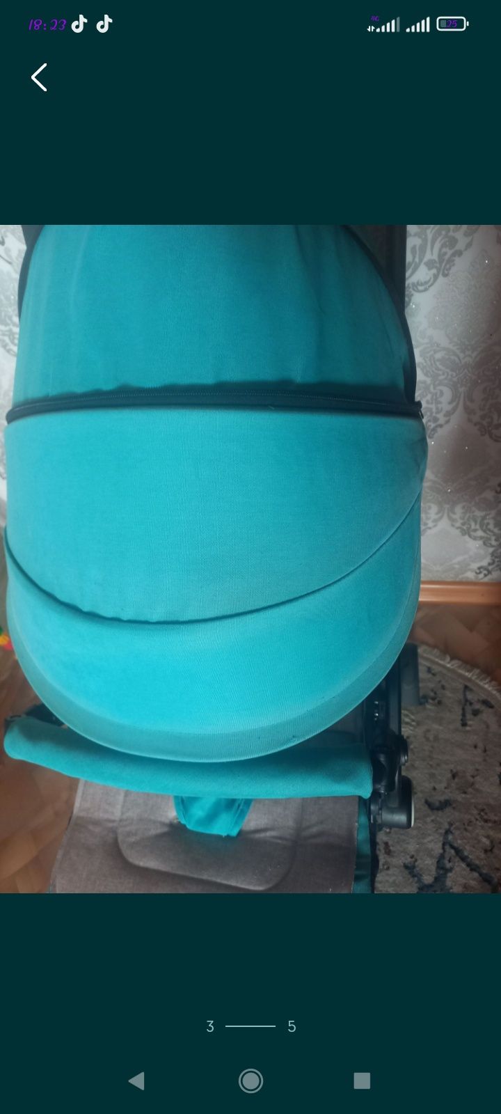 Продам детскую коляску