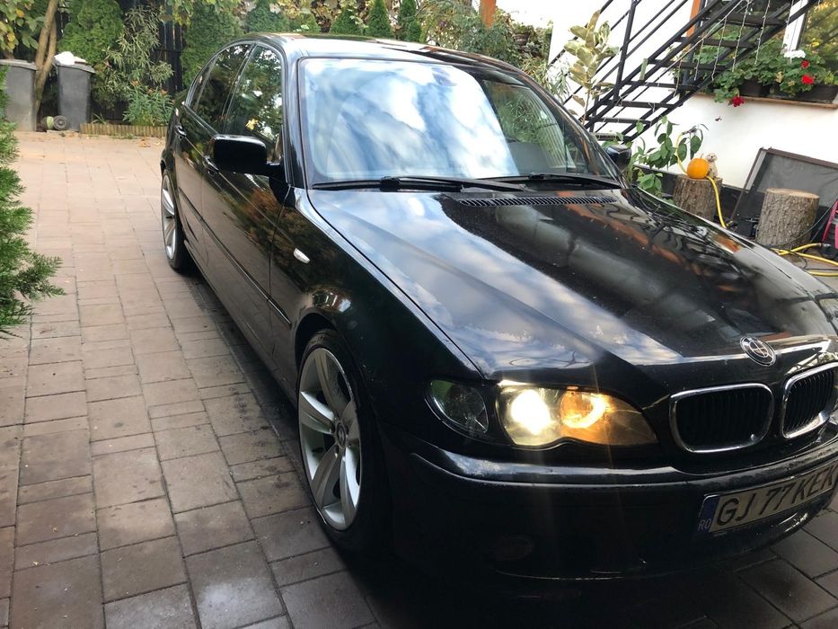 Vând BMW E46, facelift, 2003