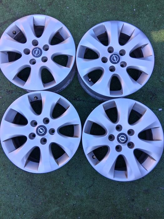 16цола за ОПЕЛ 5×115 ц.70.1мм 6.5J ×16 ет 41