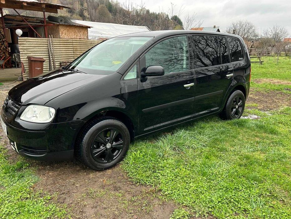 Volkswagen Touran Motor 1.9 TDI 105CP