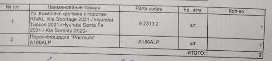 срочно продам пороги для авто КИА  и Hyundai
