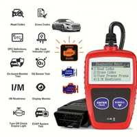 Cablu Diagnoza Tester Auto Multimarcă / Tester OBD cu display integrat