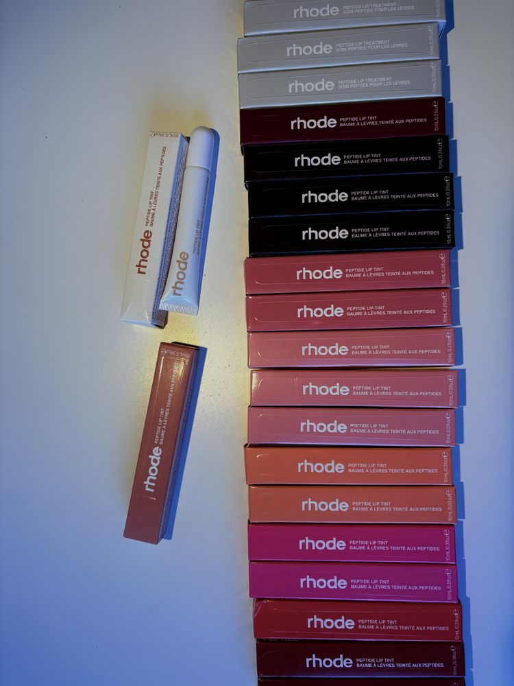 Rhode Peptide Lip Tint.