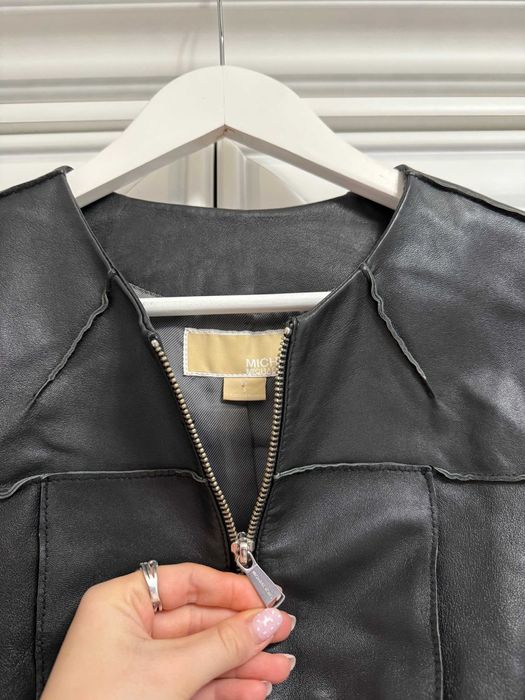 Geaca de piele~ Michael Kors