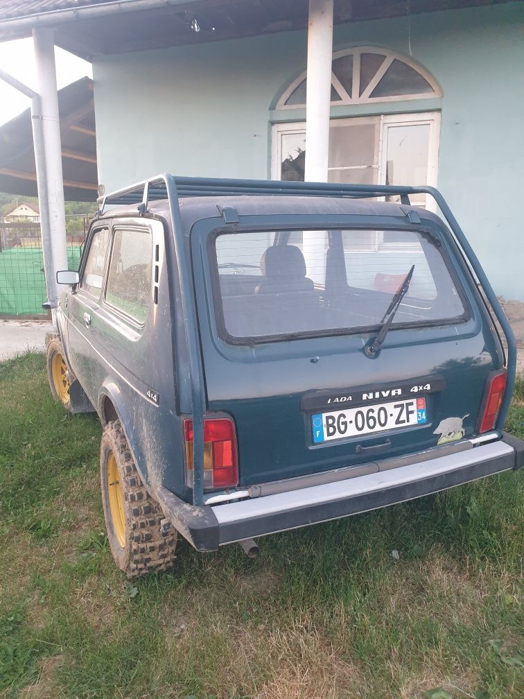 Se vinde Lada NIVA 4×4