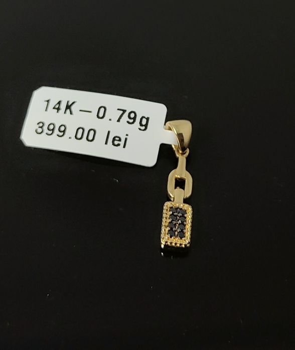 Pandantiv aur 14k 0.79gr