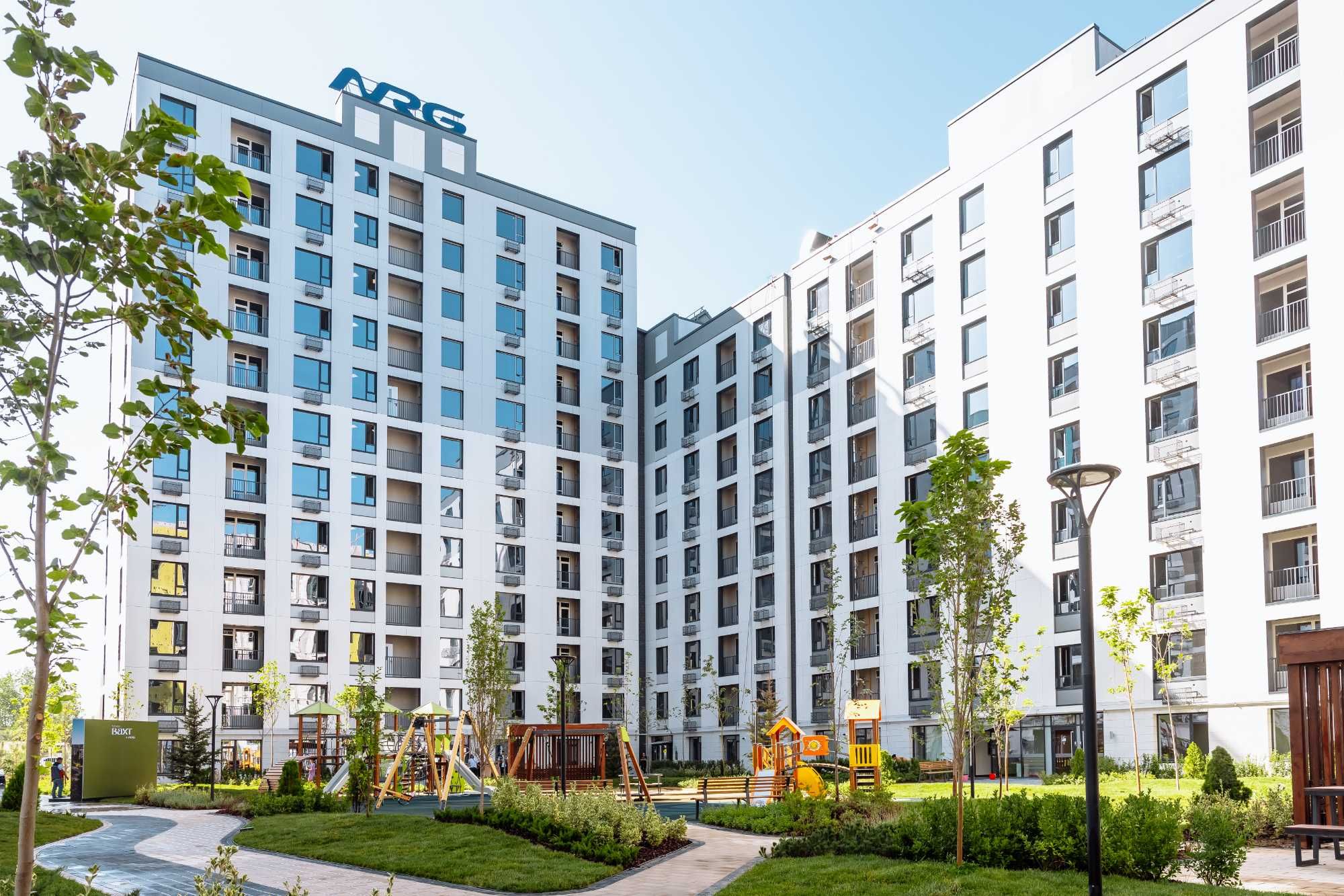 ЖК Янги Бахт  2-к квартира 59,09 м²