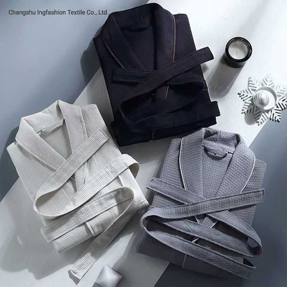 Халат  вафельный