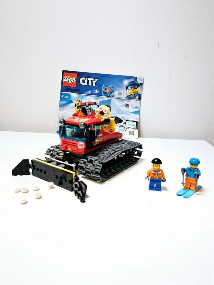 Lego City 60222 - Snow Groomer (2019)