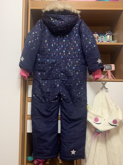 Salopetă fete pentru iarnă