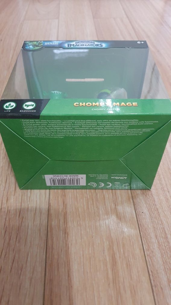 Skylanders Imaginators Green Chompy Mage, Super Rare