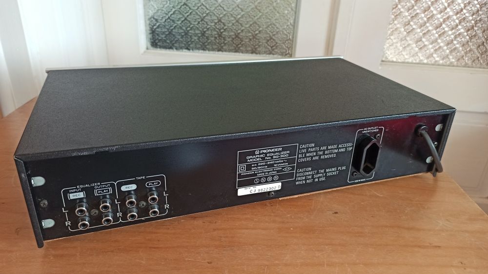 Egalizator Pioneer SG300 Blue line