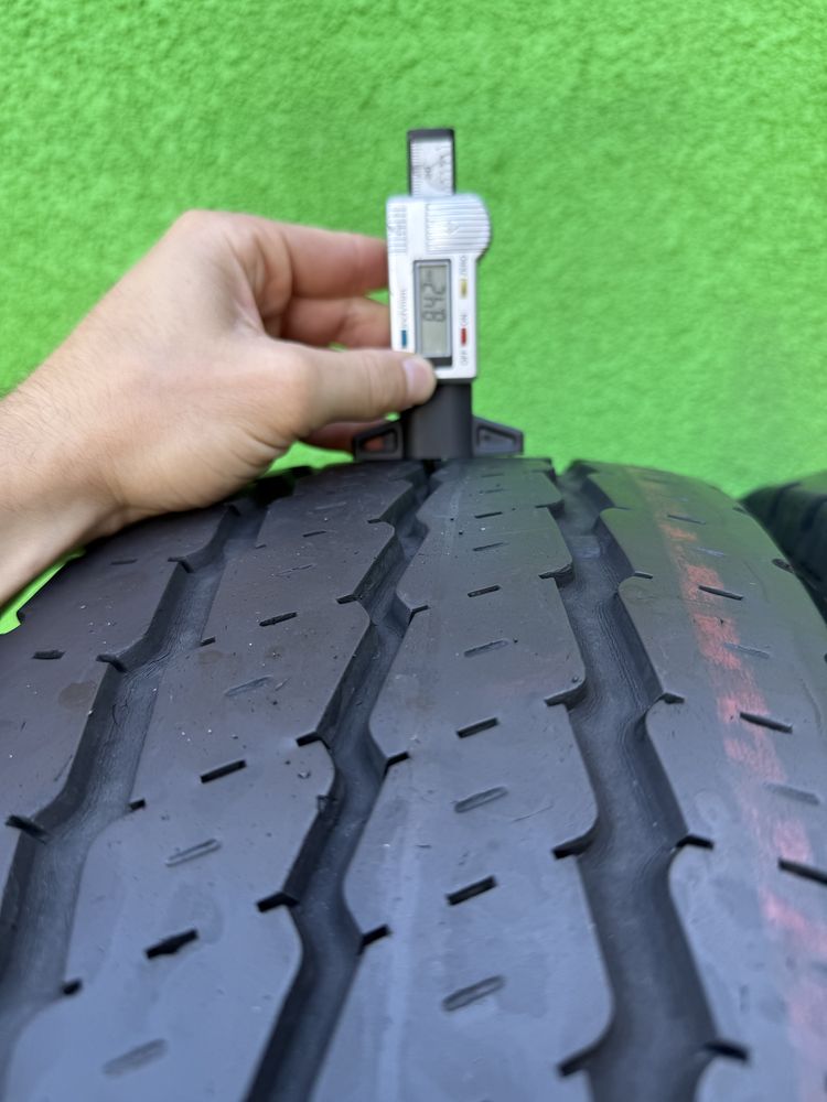 215/70/15C CONTINENTAL VancoCamper Profil 8mm