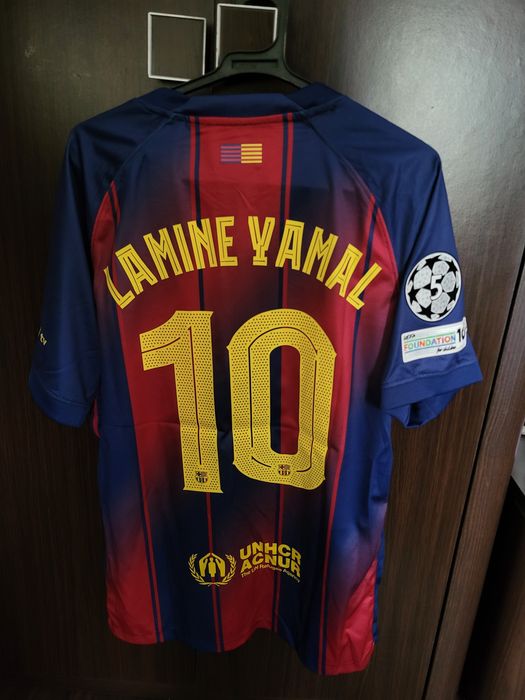 Tricou Barcelona Lamine Yamal 2025-2026
