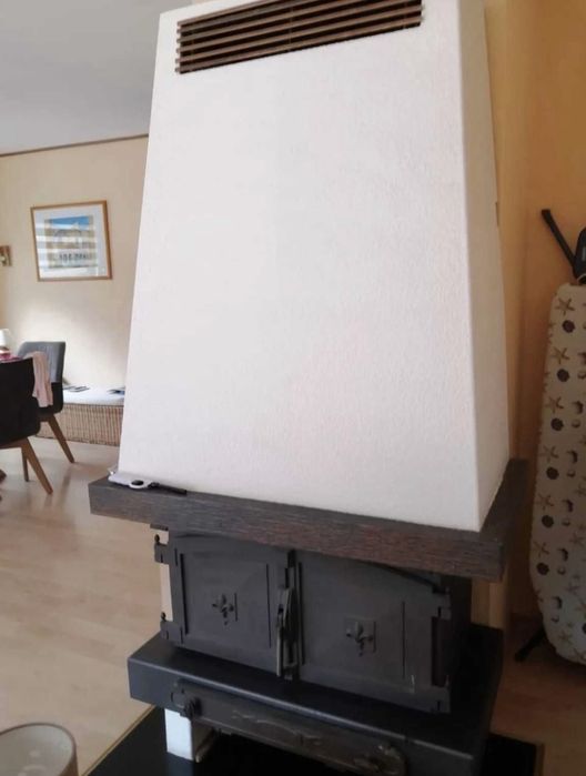 Focar semineu marca Charleville DeVille Franta  soba lemne