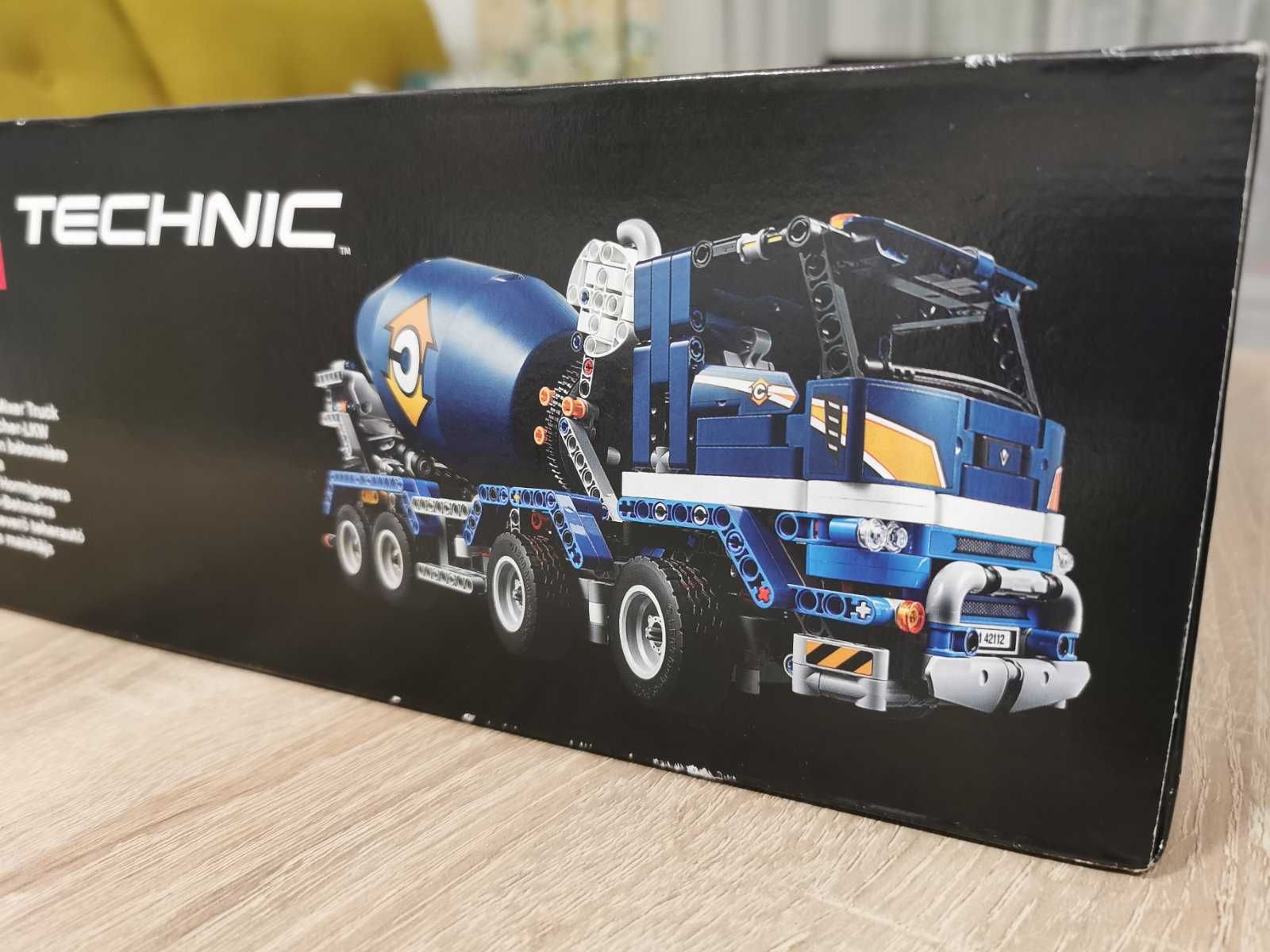 LEGO Technic 42112 Бетонобъркачка Лего Техник камион бетоновоз