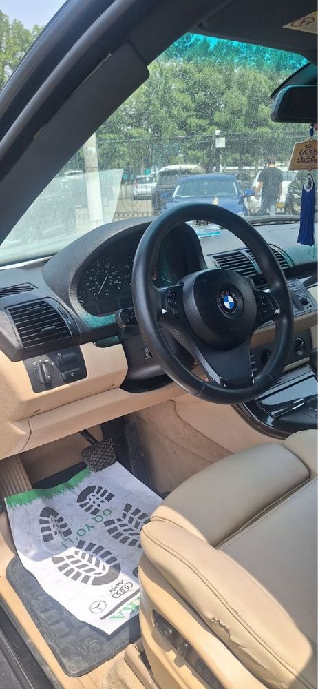 BMW X5 E53 sotiladi