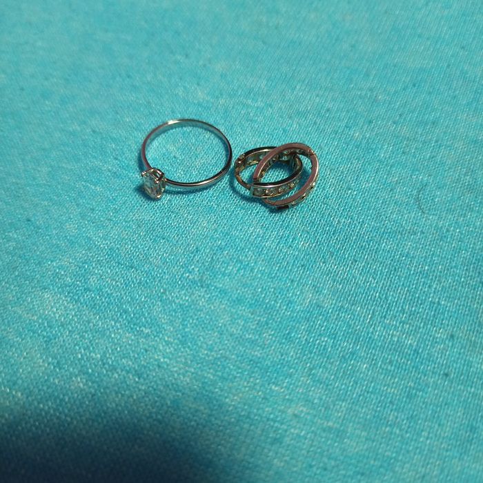 Комплект пръстен и обеци