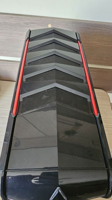 Carcasă Segotep Fighter C + ventilatoare + unitate optică CD/DVD