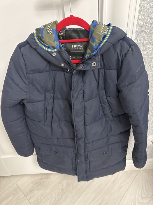 Пуховик geox для мальчика