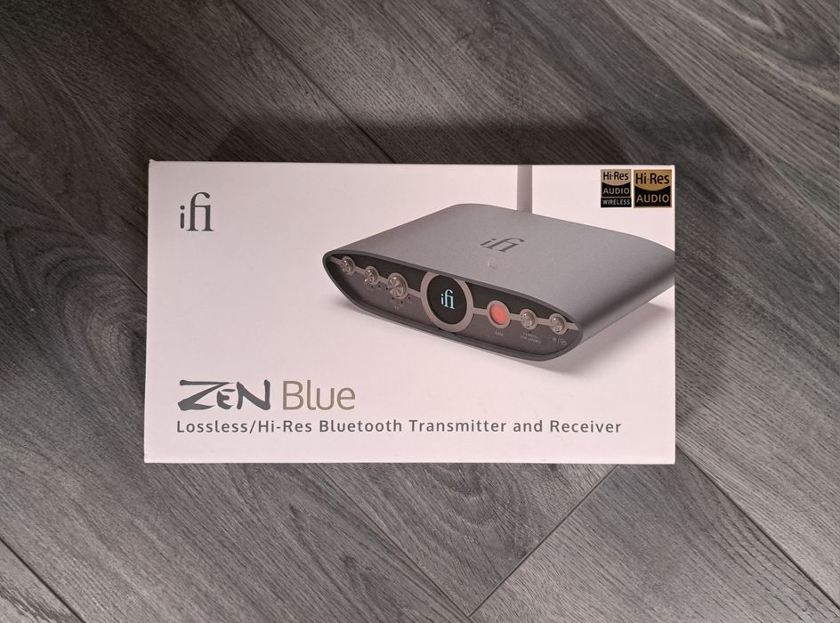Streamer DAC iFi Audio Zen Blue 3