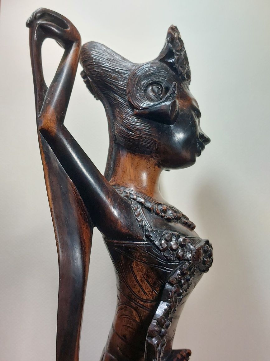 Statuetă lemn Dansatoare Bali