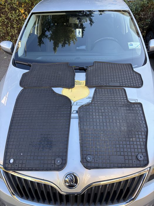 Covorase Presuri Auto Cauciuc Dedicate VW POLO 2017