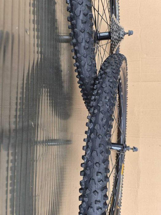 Roti MTB Rigida Snyper, 26inch, disc, caseta Shimano 9 pinioane