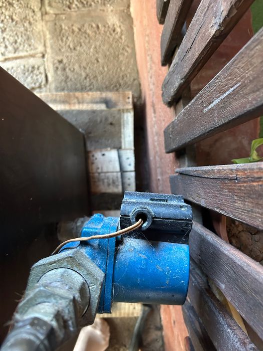 Камина с водна риза,помпа