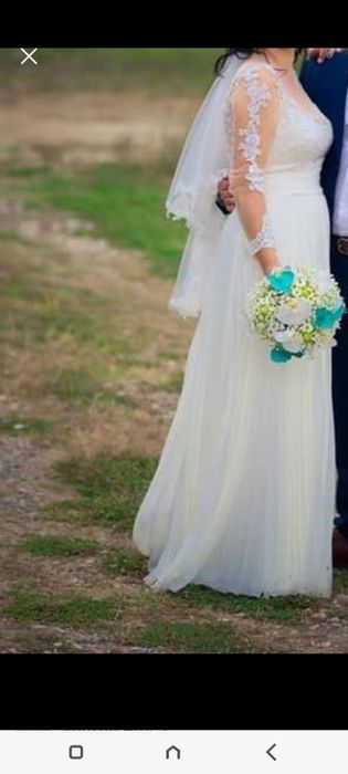Vând rochie de mireasa stare foarte buna