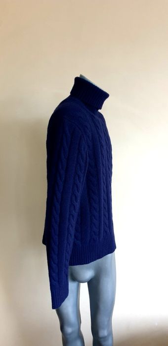 POLO Ralph Lauren Cable Knit Wool / POLO  М НОВО ОРИГИНАЛ Пуловер Поло