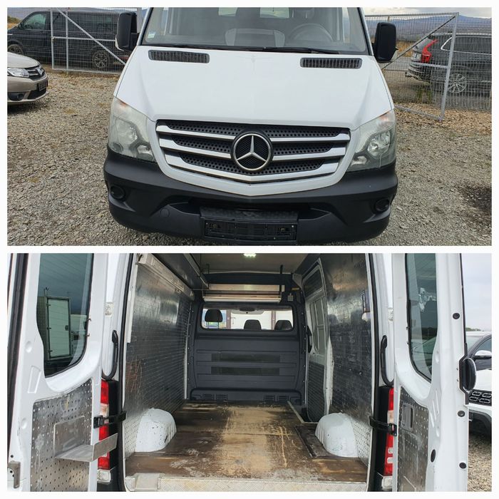 Mercedes sprinter 316cdi 163cai euro 6 Mediu