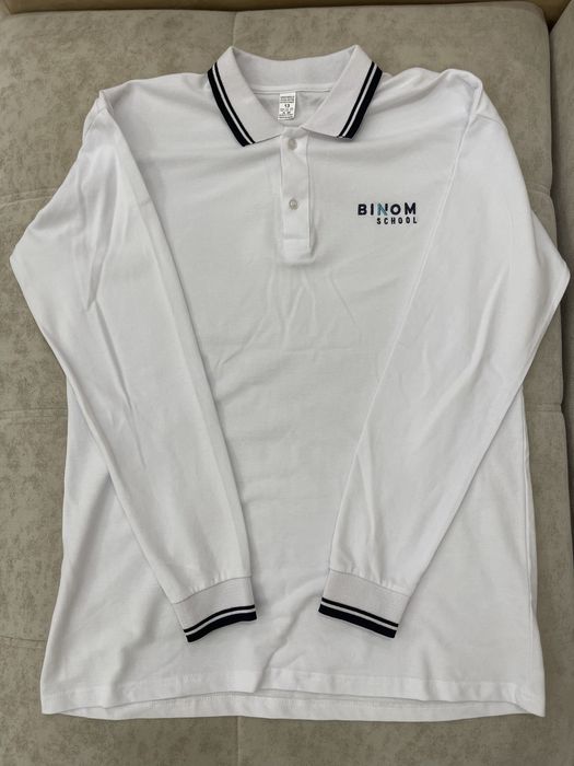 BINOM SCHOOL Футболка с длинным рукавом