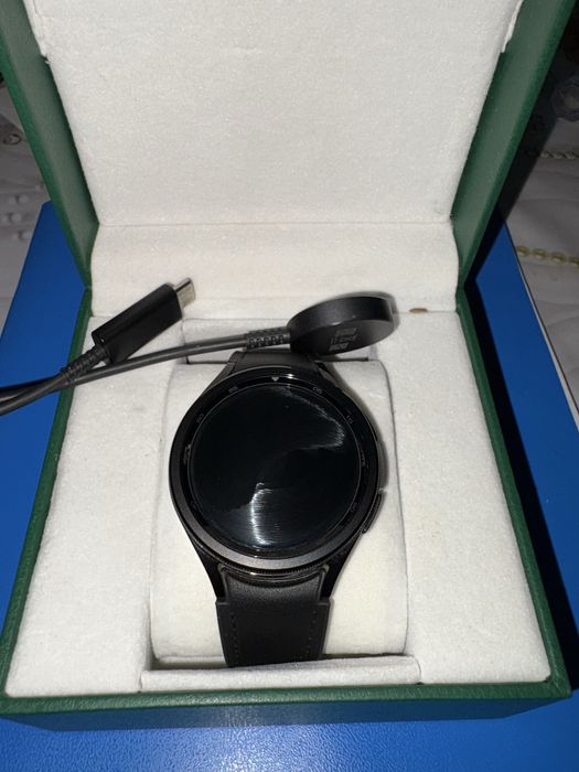 Смарт-часы Samsung Galaxy Watch6 Classic 47 мм черный