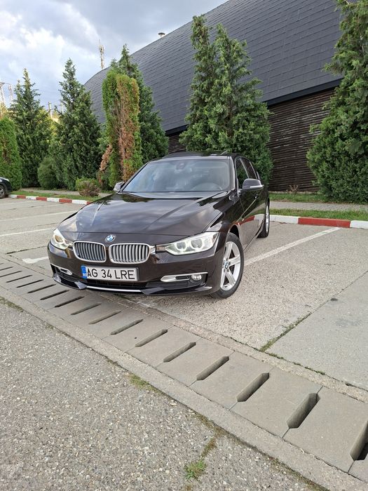 BMW 320d 184 cp Modern Line