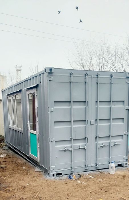 Контейнер офис магазин Акция