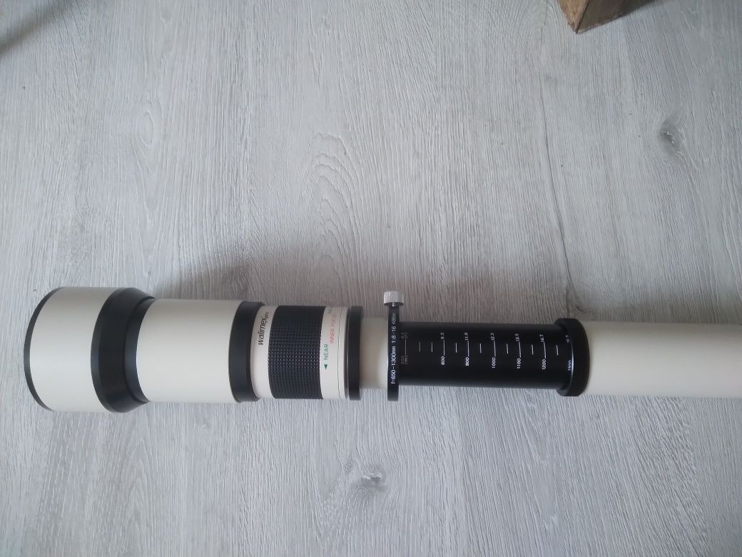 Telezoom walimex pro 650-1300mm