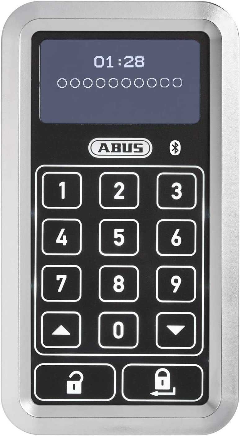 Tastatura incuietoare smart ABUS HomeTec CFA3100 Bluetht, de la 899RON