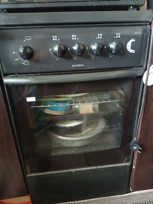 Газплита и газовые баллоны