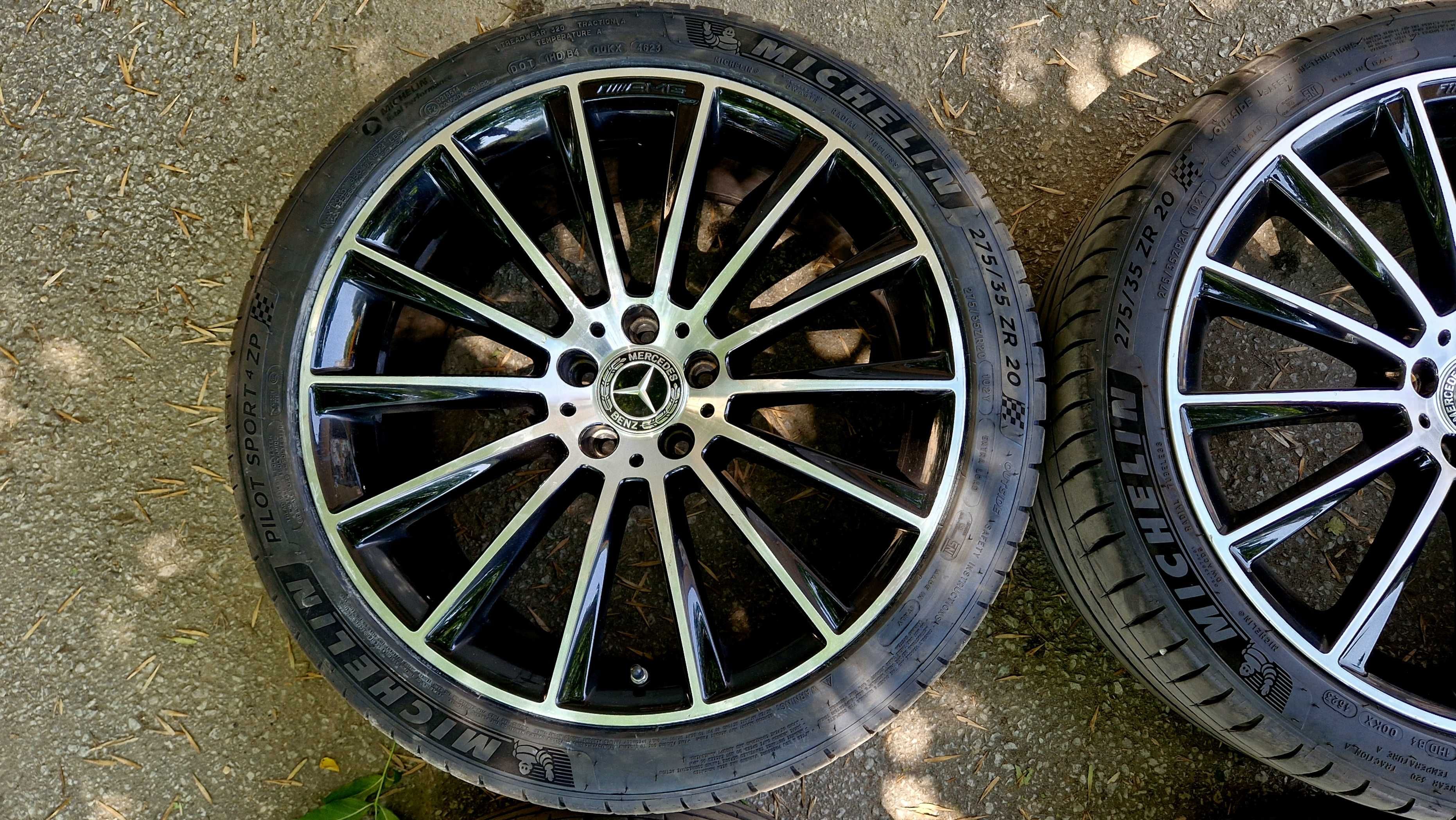 AMG Mercedes 20 5х112 лети джанти Мерцедес S w222. 245/40/20 275/35/20