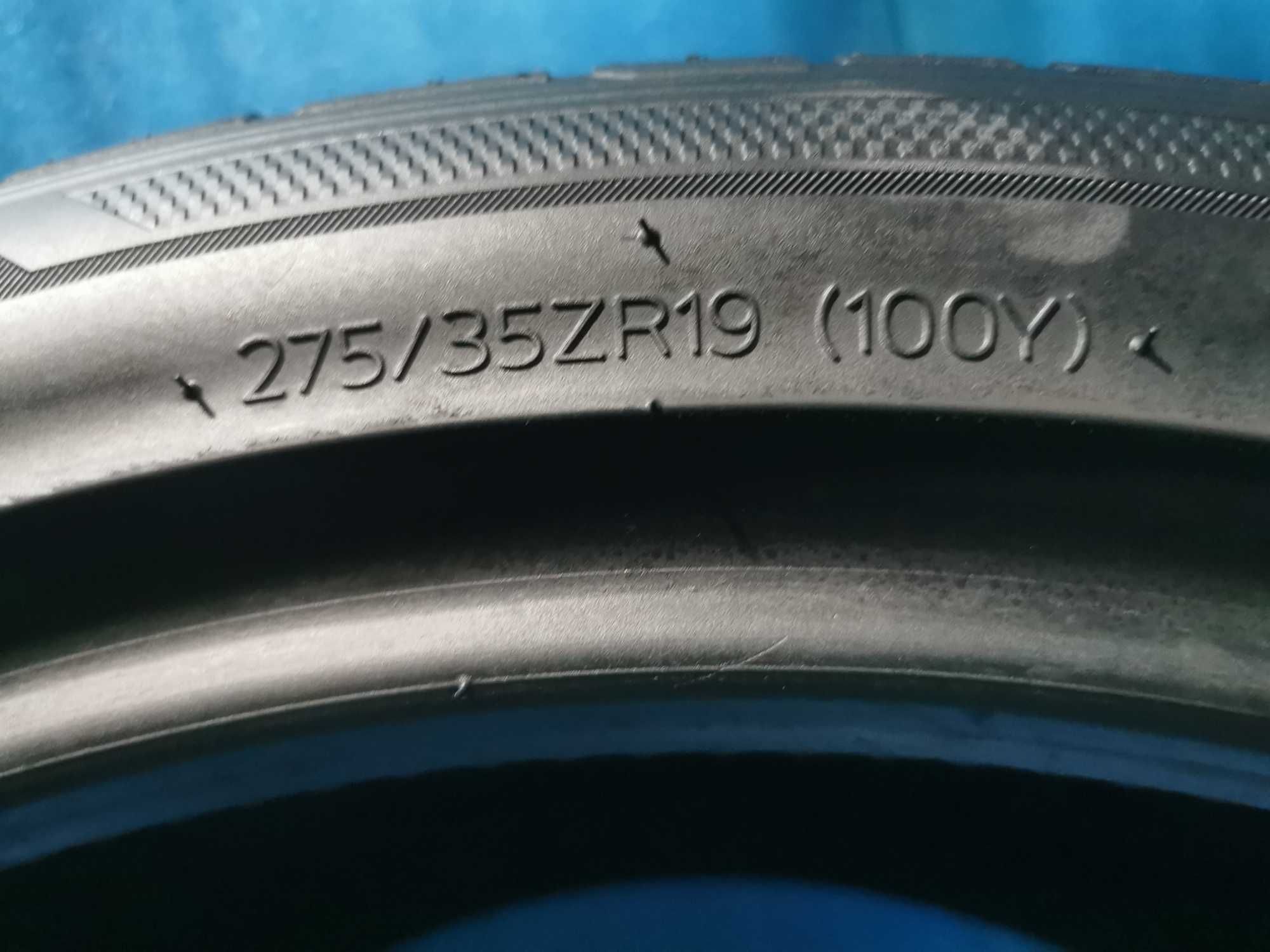 245 40 19 - 275 35 19 hankook 4 buc